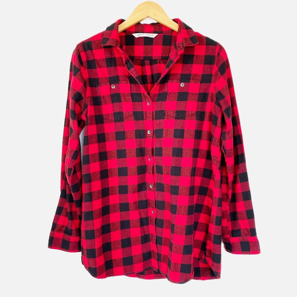 Woolrich Pemberton Buffalo Plaid Flannel Shirt Small - Picture 2 of 7